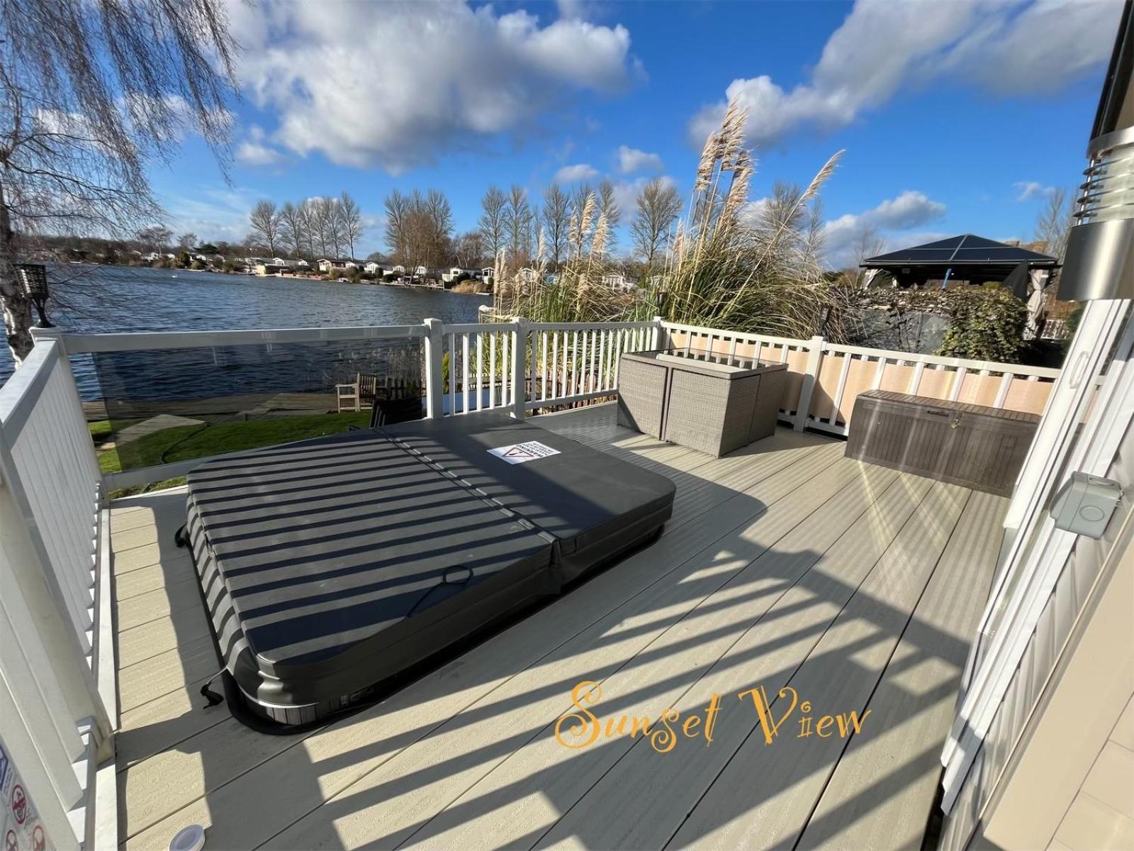 Tattershall Lakes Sunset View Caravan Lakeside, Hot Tub, Garden, Private Fishing Peg & Wifi Exteriör bild
