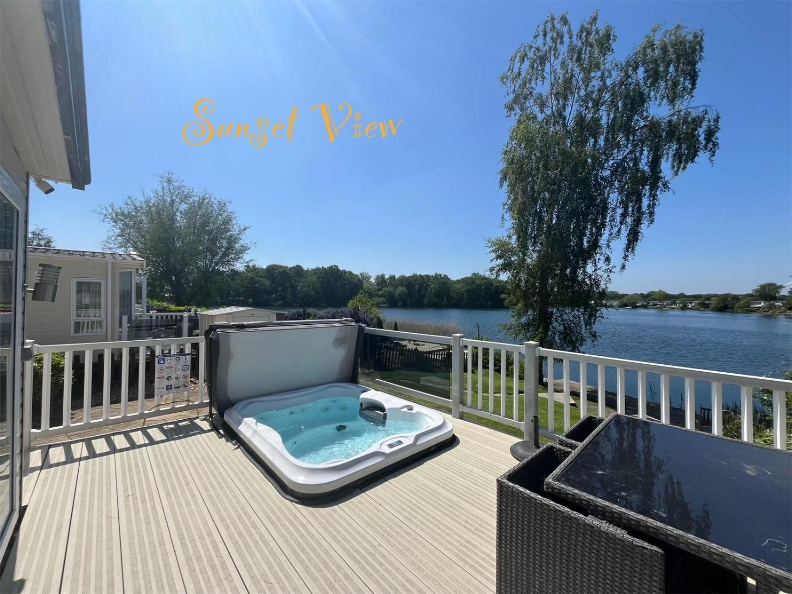 Tattershall Lakes Sunset View Caravan Lakeside, Hot Tub, Garden, Private Fishing Peg & Wifi Exteriör bild